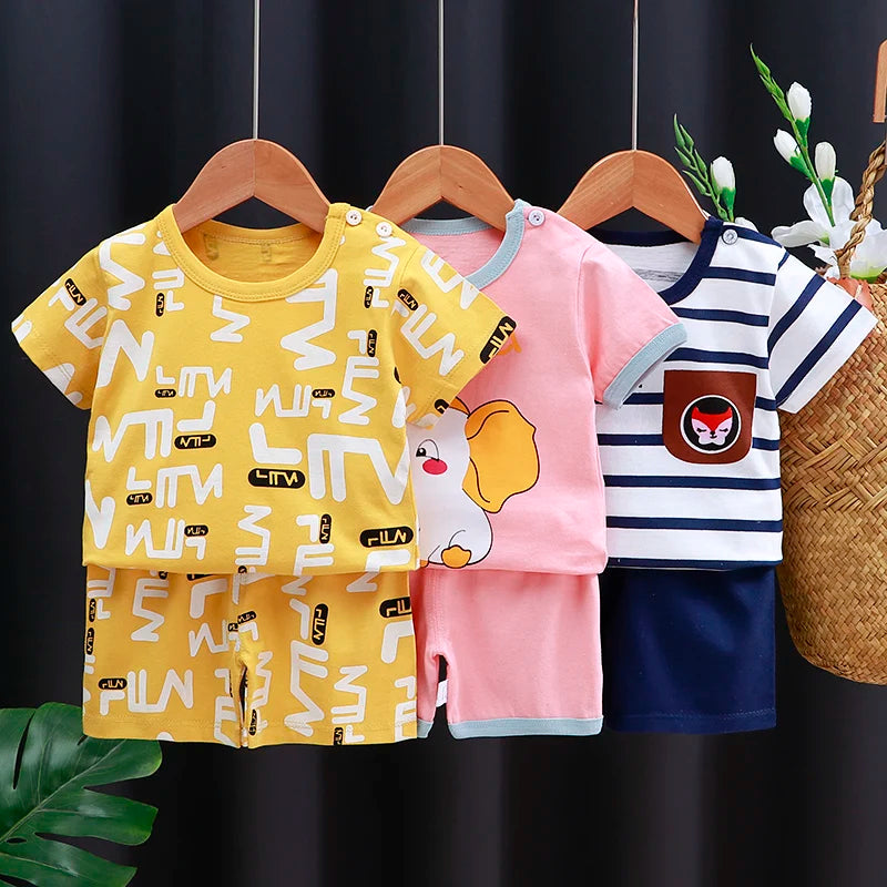 Baby Casual Cotton T-Shirt