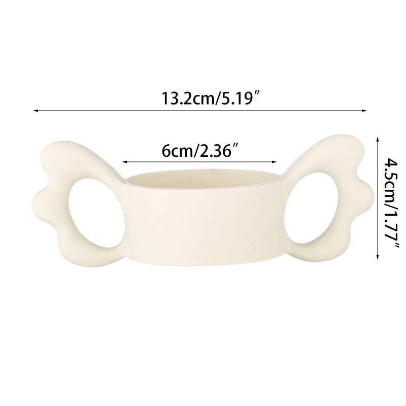 Baby Bottle Hand Shank Grip