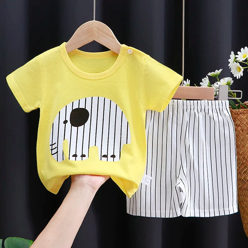 Baby Casual Cotton T-Shirt