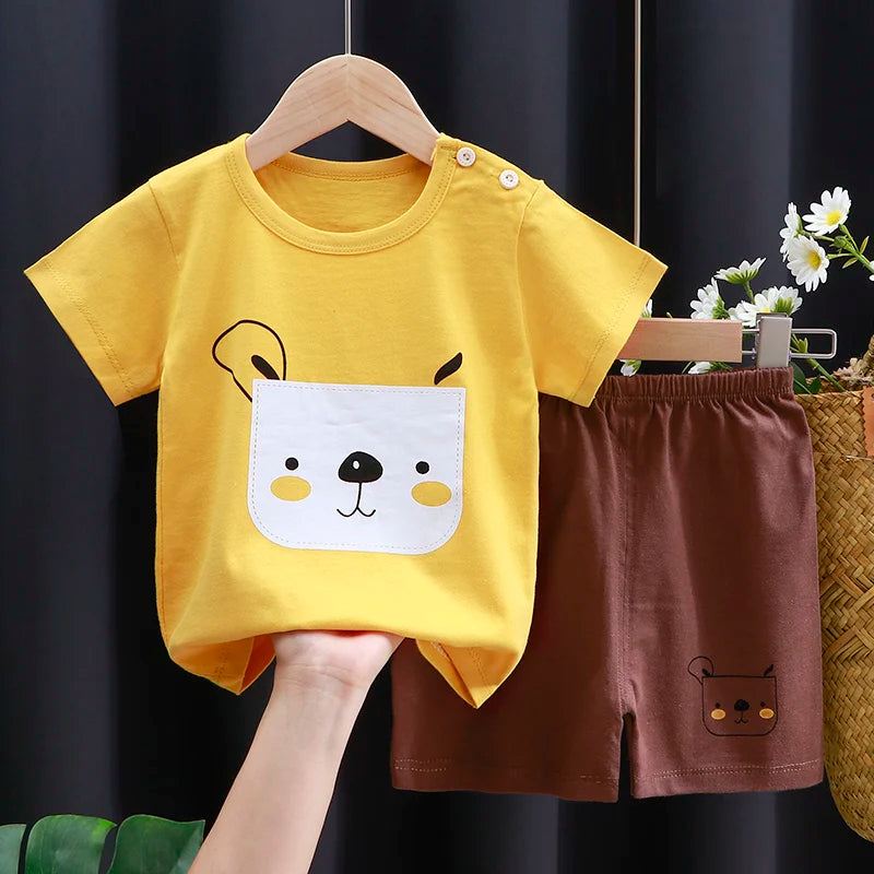 Baby Casual Cotton T-Shirt
