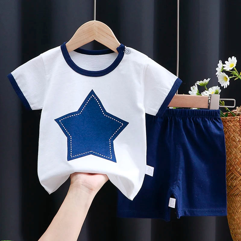 Baby Casual Cotton T-Shirt