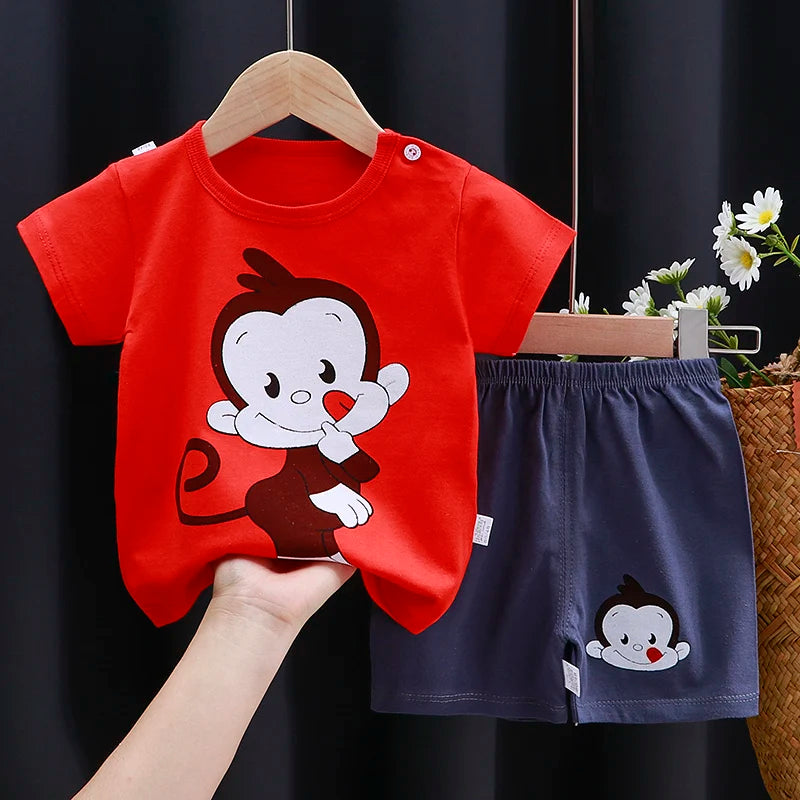 Baby Casual Cotton T-Shirt