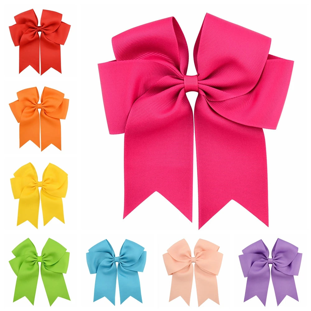 Kids Colorful Elegant Hair Bows