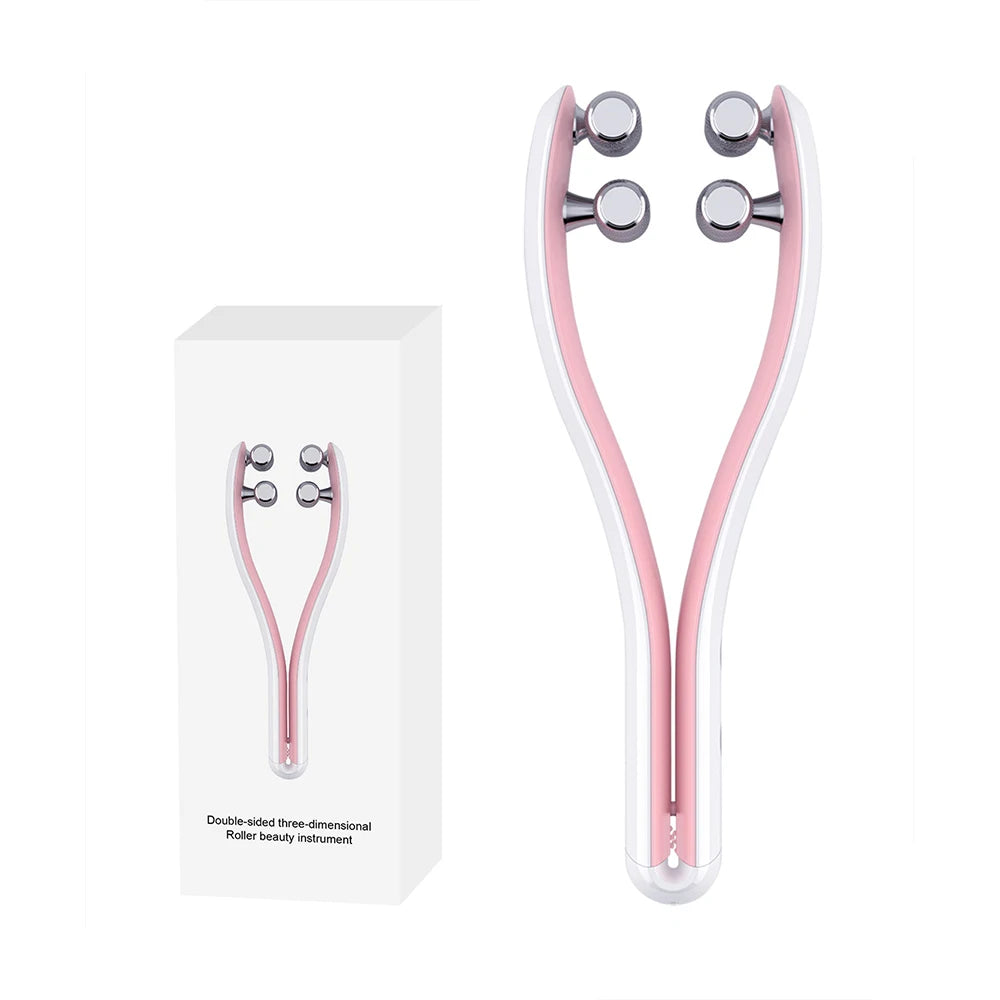 Y Shape Chin Face Lifting Roller