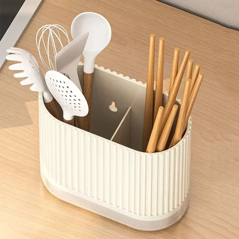 Household Kitchen Spoon Storage Box