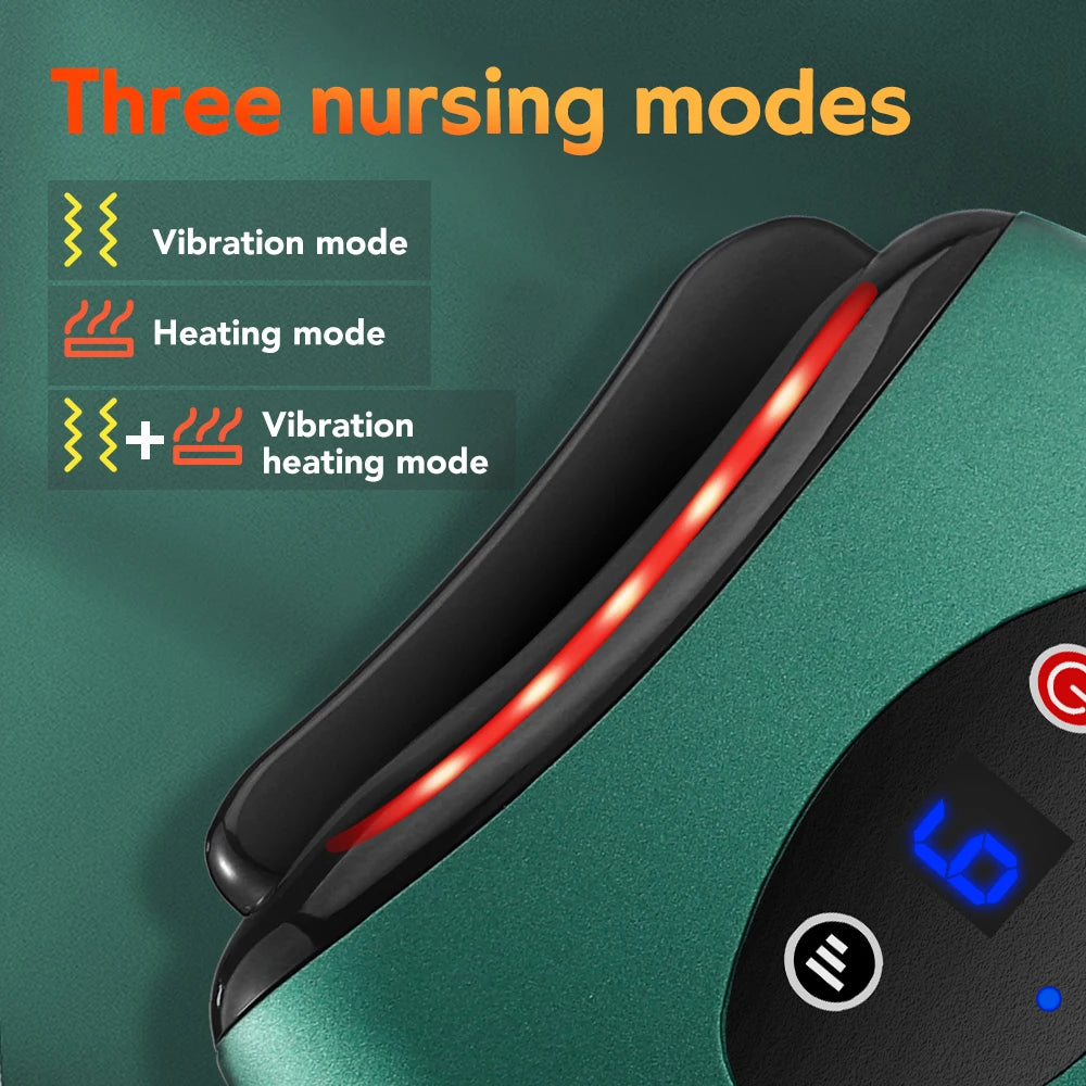 Electric Vibration Scraping Massaging Board