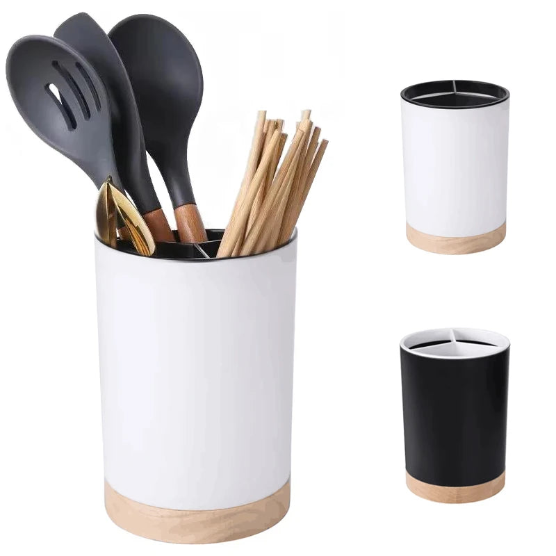 Kitchen Cutlery Drainer Holder