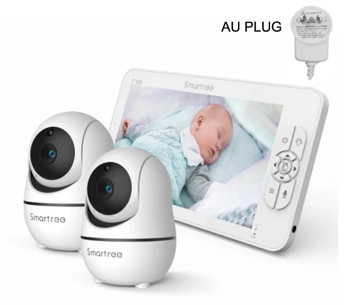 1080P HD Baby Split Screen Video Camera