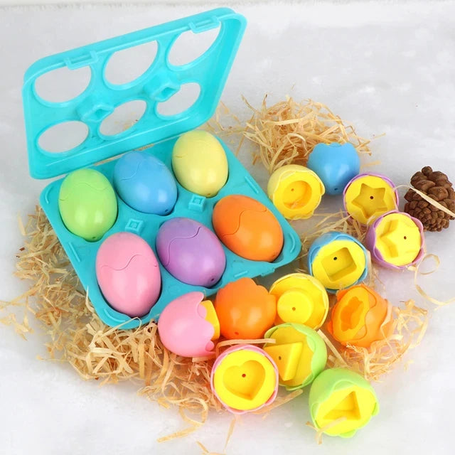 Baby Smart Eggs Puzzle Sorter Toy