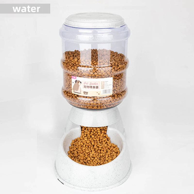 Pet Automatic Large Capacity Feeder Bowl