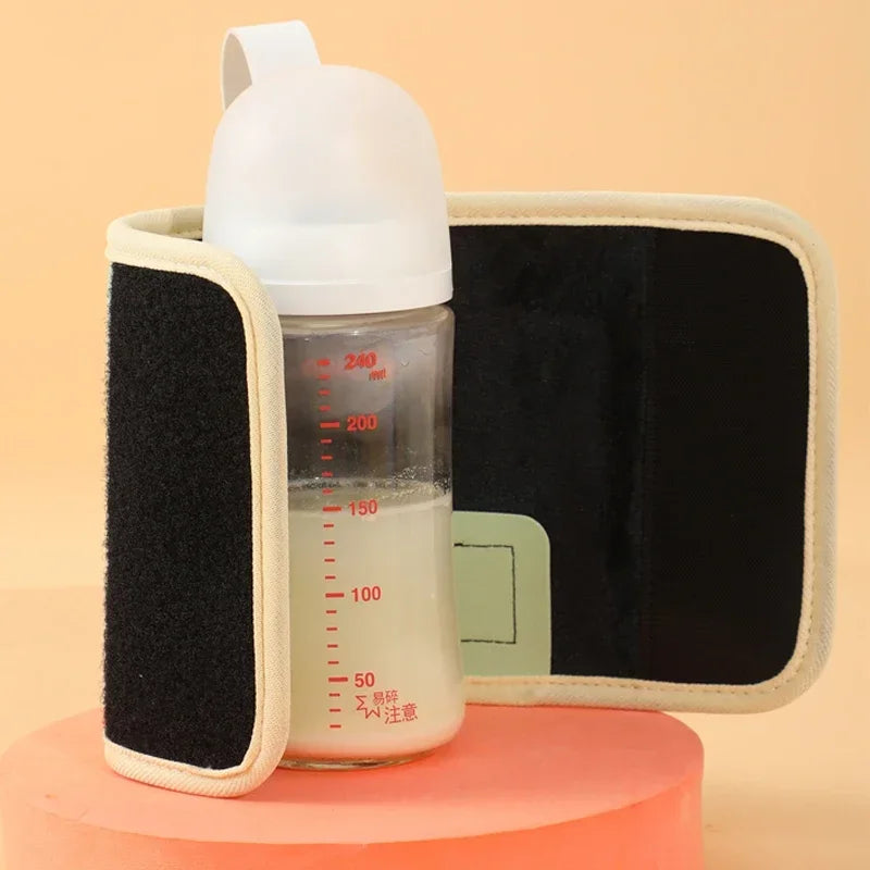 Baby Travel Stroller Insulated Nursing Bottle