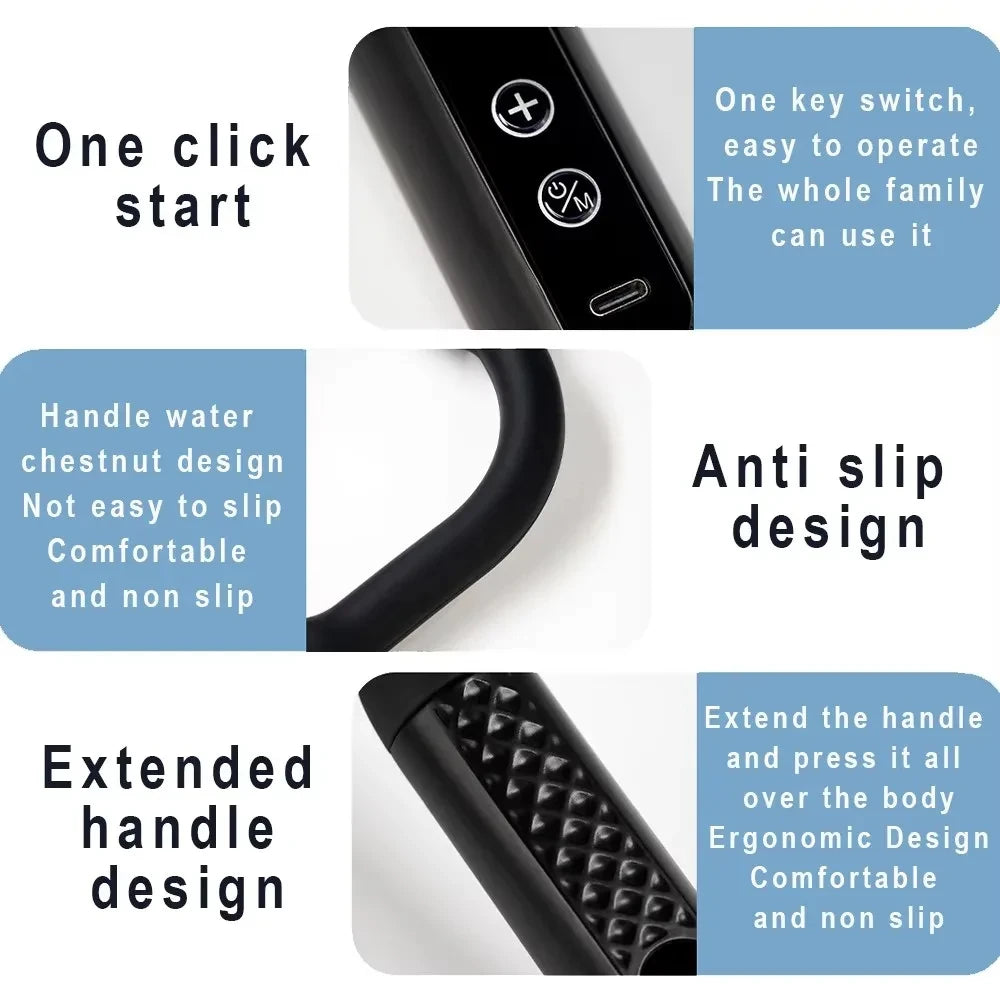 Smart Rechargeable Electric Gun Massager