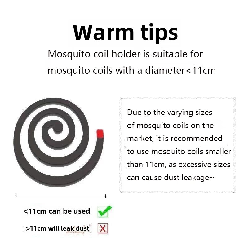 Summer Outdoor Camping Mosquito Coil Holder