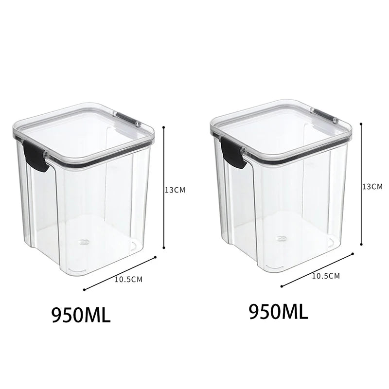 Sealed Food Storage Box Organizer