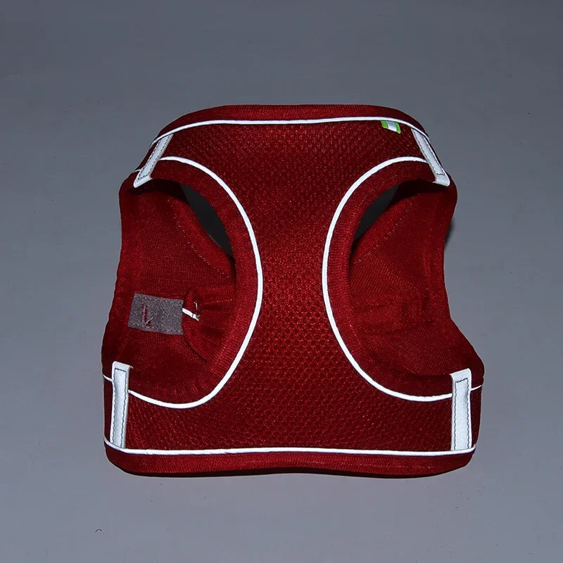 Dog Adjustable Harness Vest Set