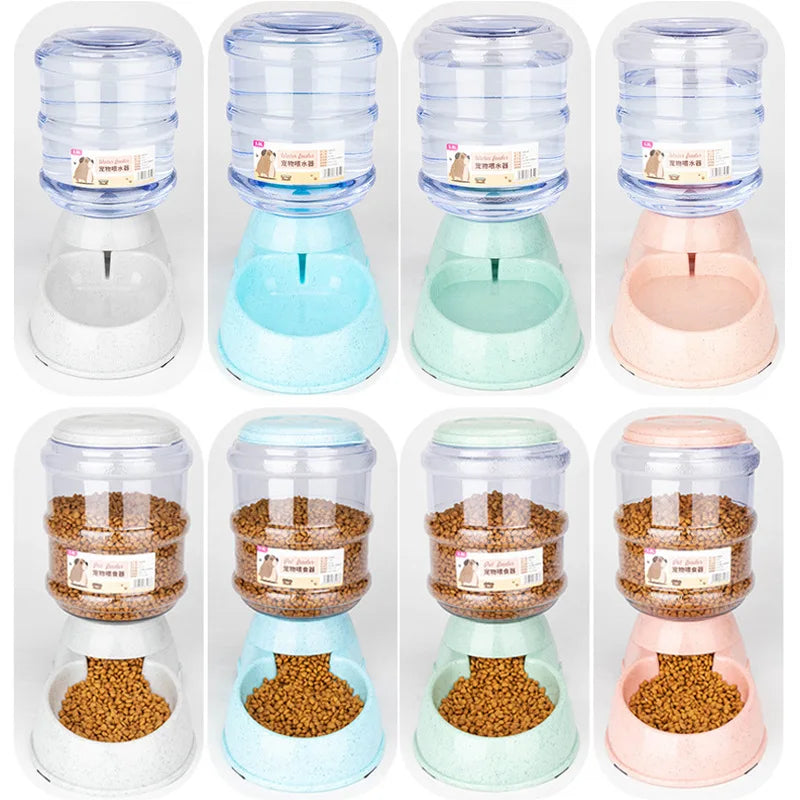 Pet Automatic Large Capacity Feeder Bowl