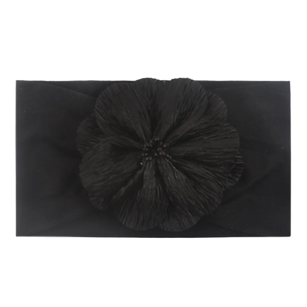 Baby Soft Elastic Flower Headband