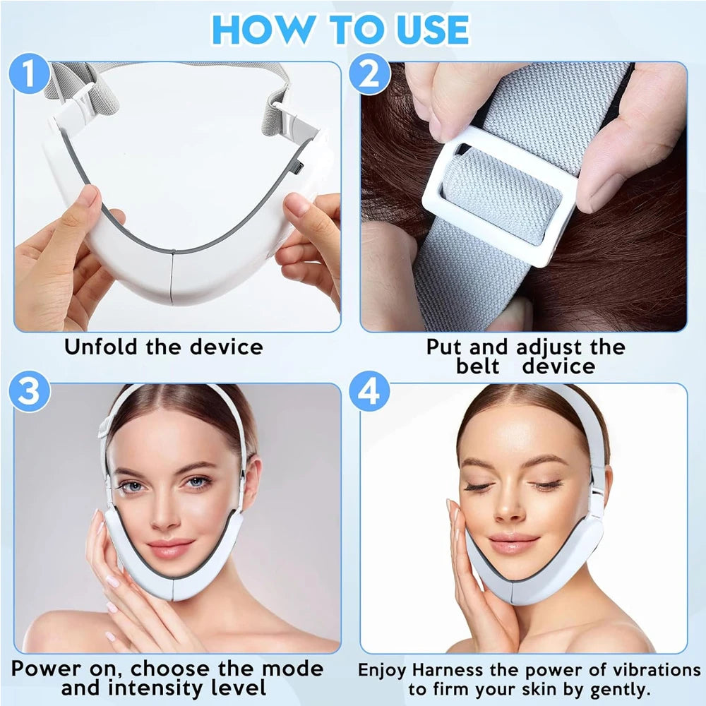 Adjustments Electric Face Massager