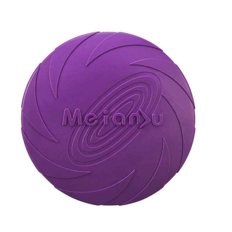 Dog Silicone Flying Disc Chew Toy