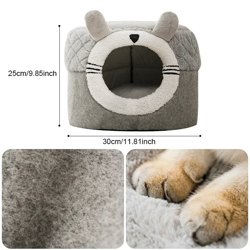 Cat Warm Sleeping Bed House