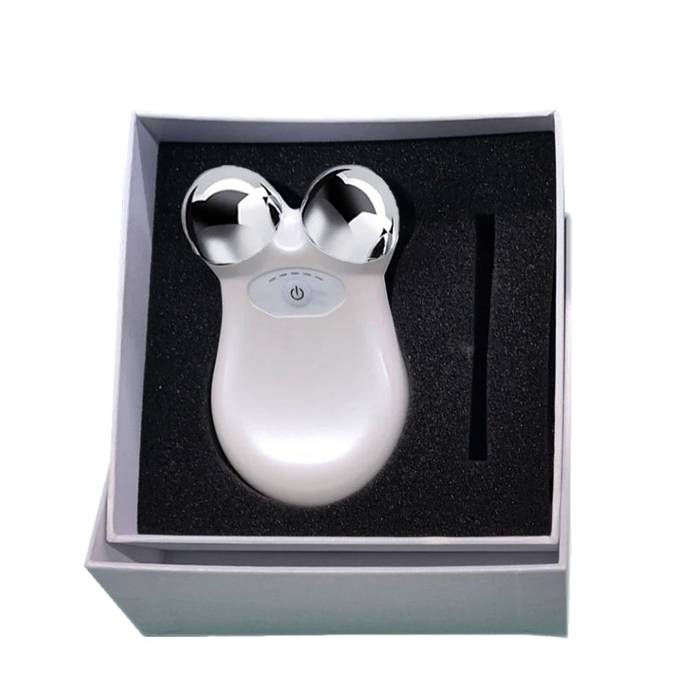 Anti Wrinkles Microcurrent Facial Massager Roller