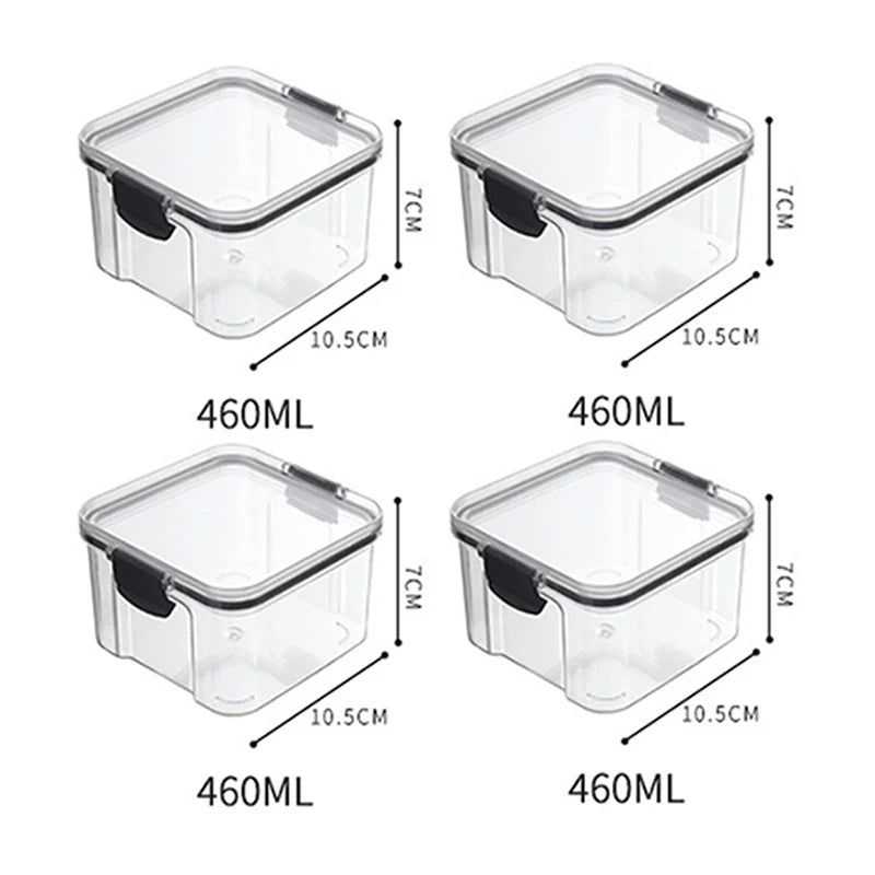 Sealed Food Storage Box Organizer