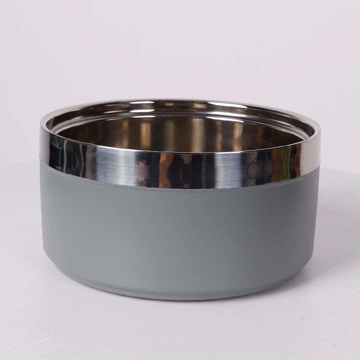 Pet Stainless Steel Fashionable Plain Bowl