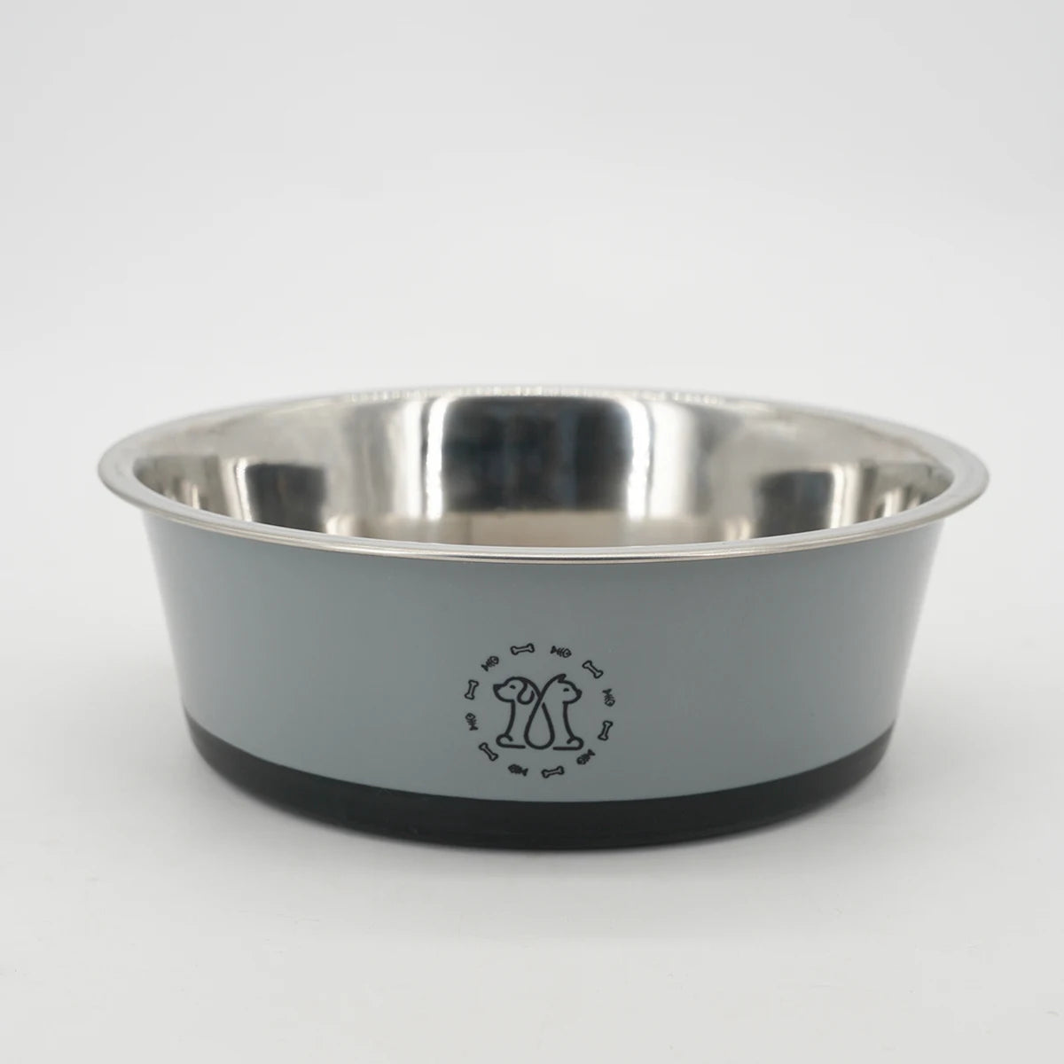 Dog Non-slip Stainless Steel Food Bowl