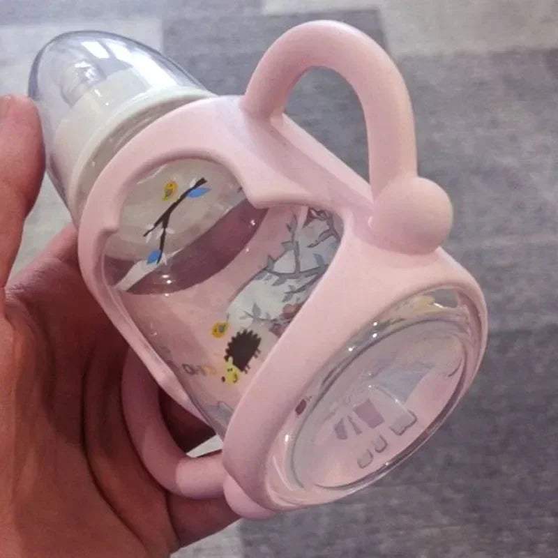 Baby Bottle Grip Handle