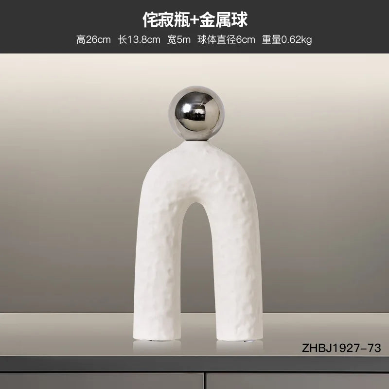 Modern Home Soft Decoration Side Cabinet