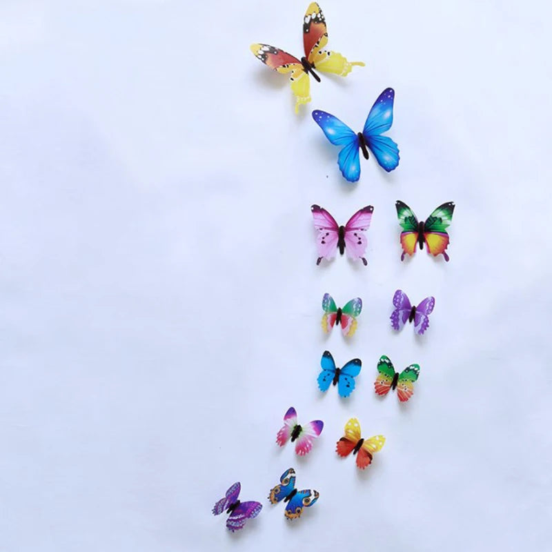 3D Luminous Butterfly Creative Wall Sticker