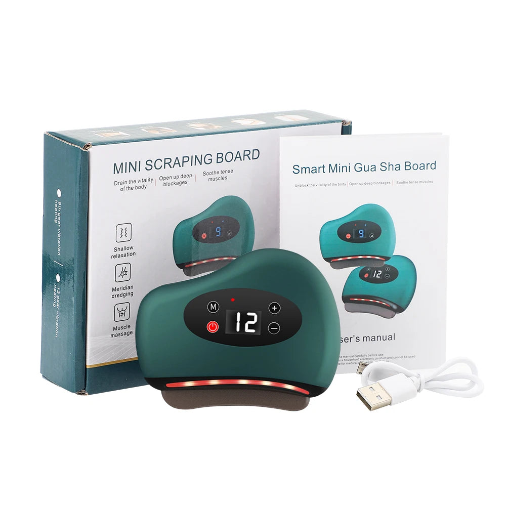 Electric Vibration Scraping Massaging Board