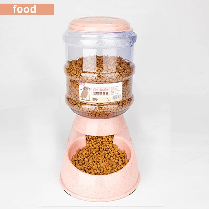 Pet Automatic Large Capacity Feeder Bowl
