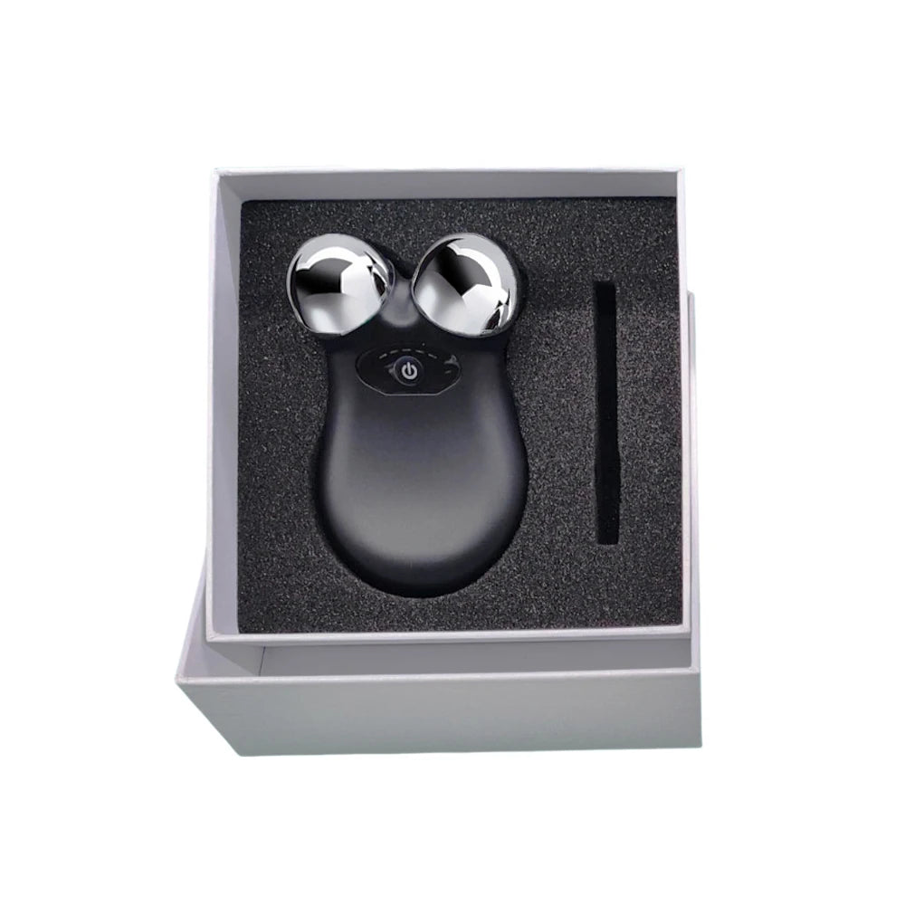 Anti Wrinkles Microcurrent Facial Massager Roller