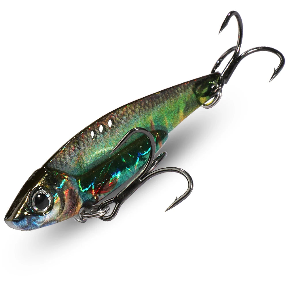 Metal Sinking Blade Treble Hook