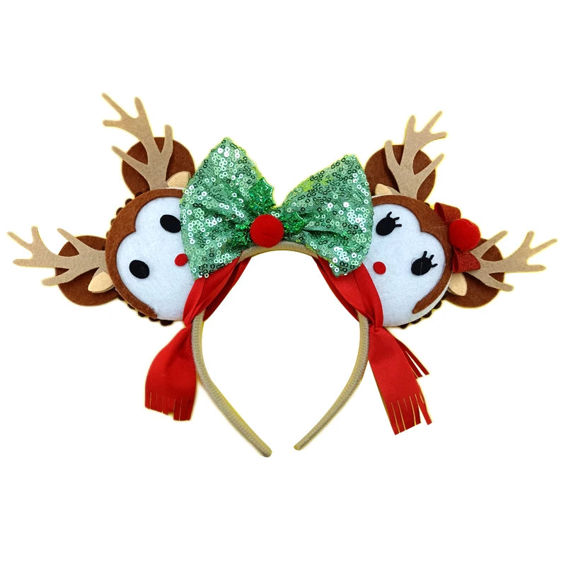 Kids Festival Mickey Mouse Ears Headband