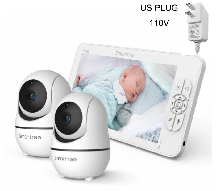 1080P HD Baby Split Screen Video Camera