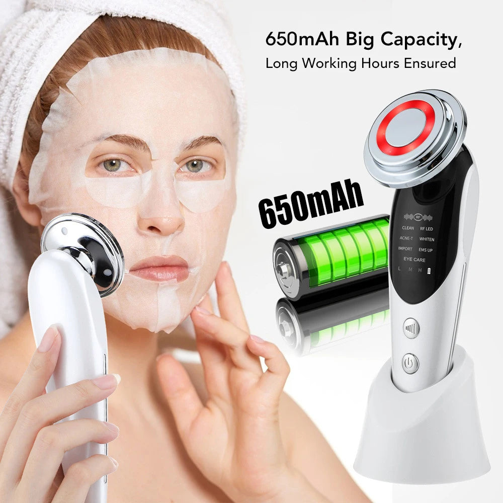 7 in 1 Multifunctional Facial Lifting Machine