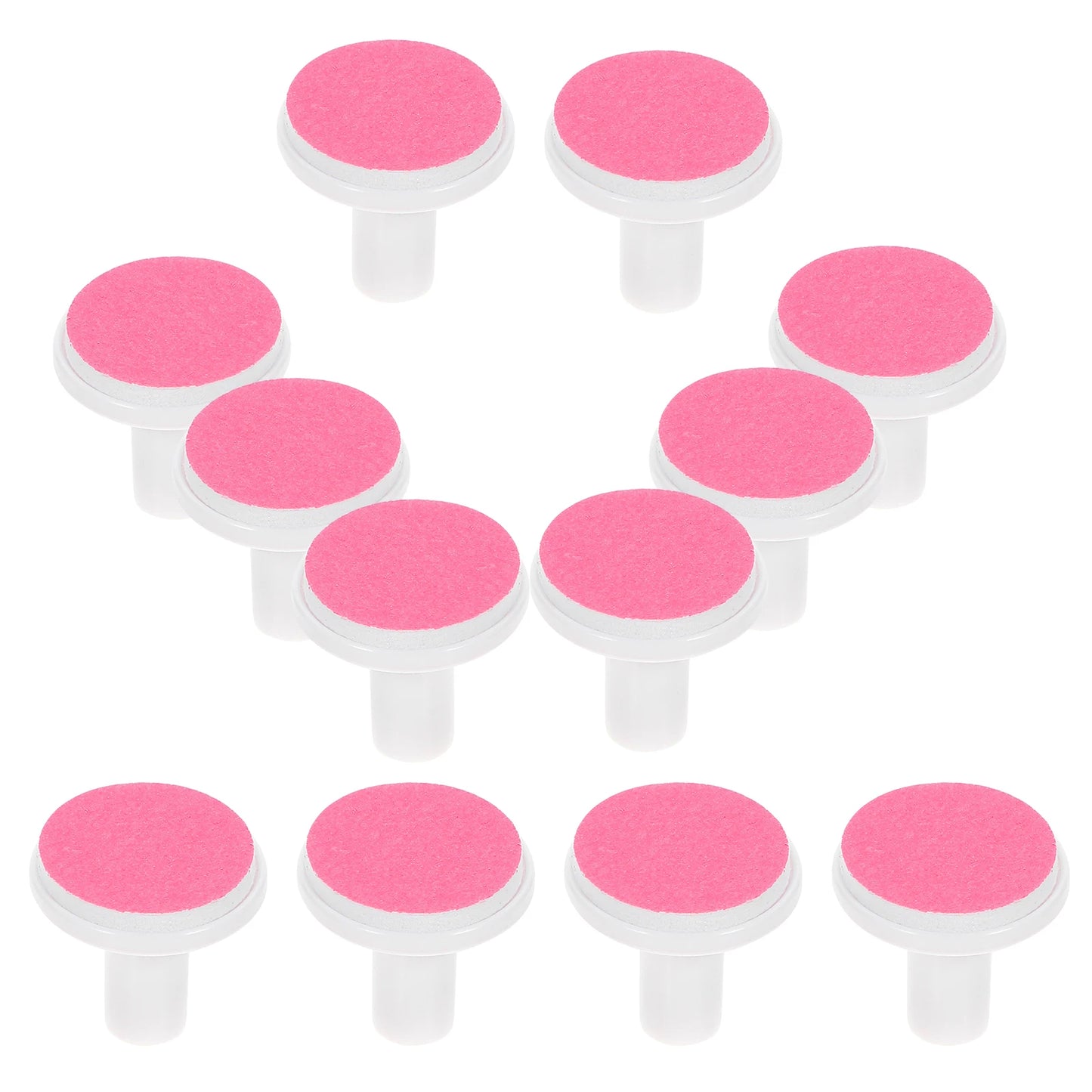 12pcs Baby Electric Nail File Pads