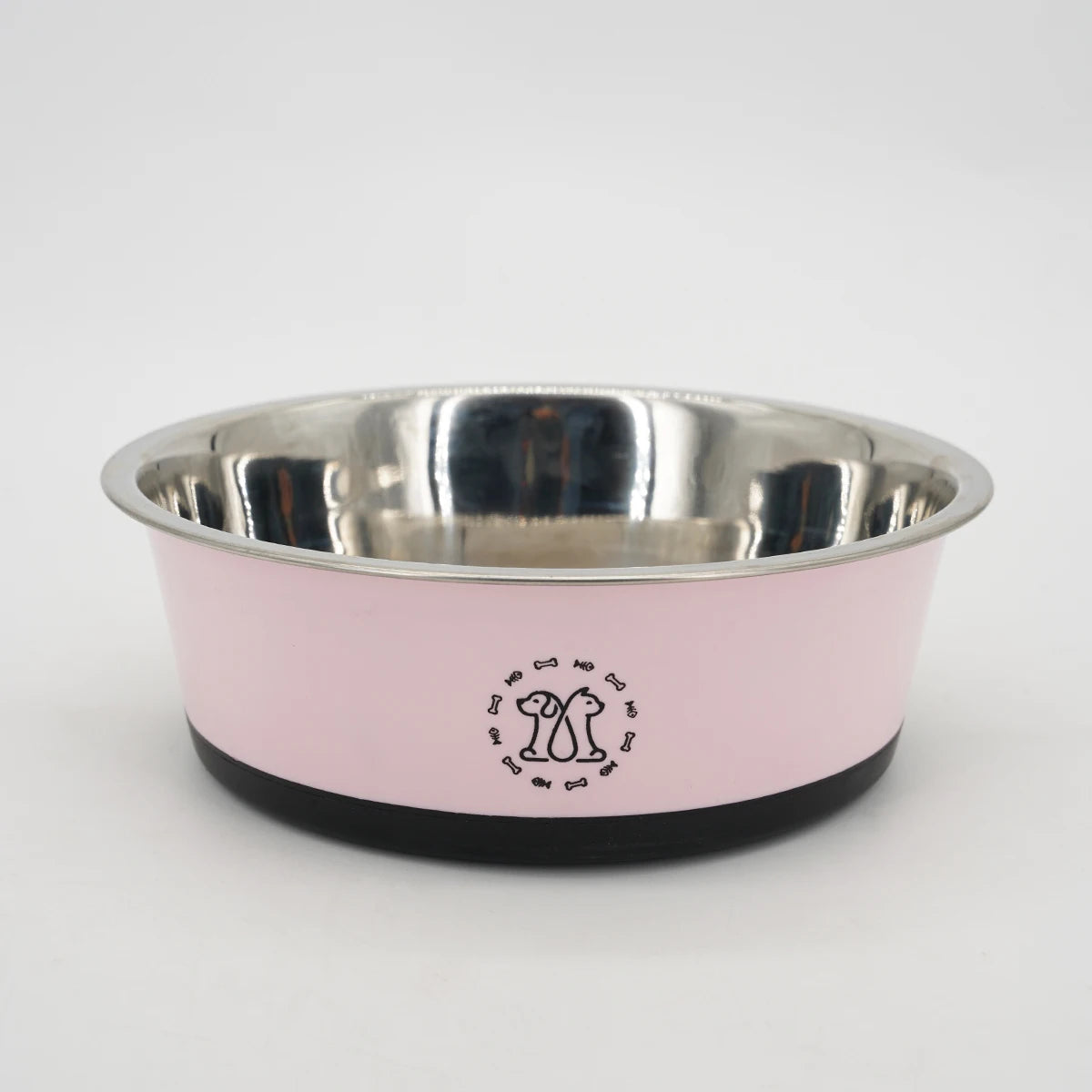 Dog Non-slip Stainless Steel Food Bowl