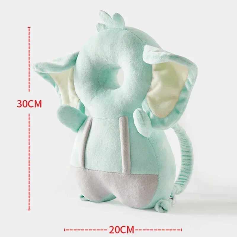 Baby Injured Angel Head Protector