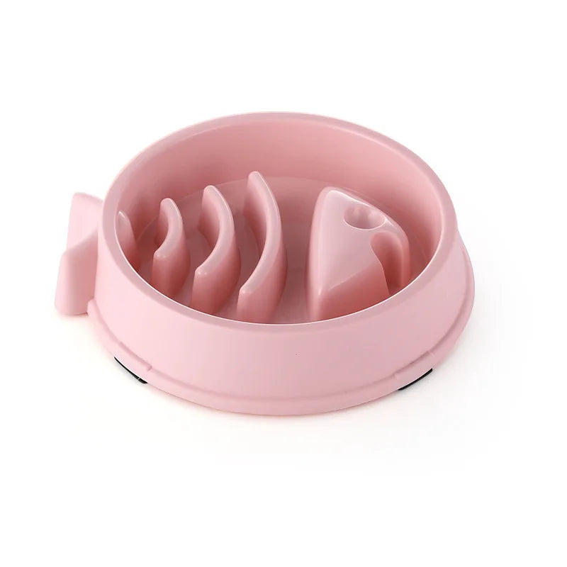 Dog Anti-choking Slow Food Bowl Fat