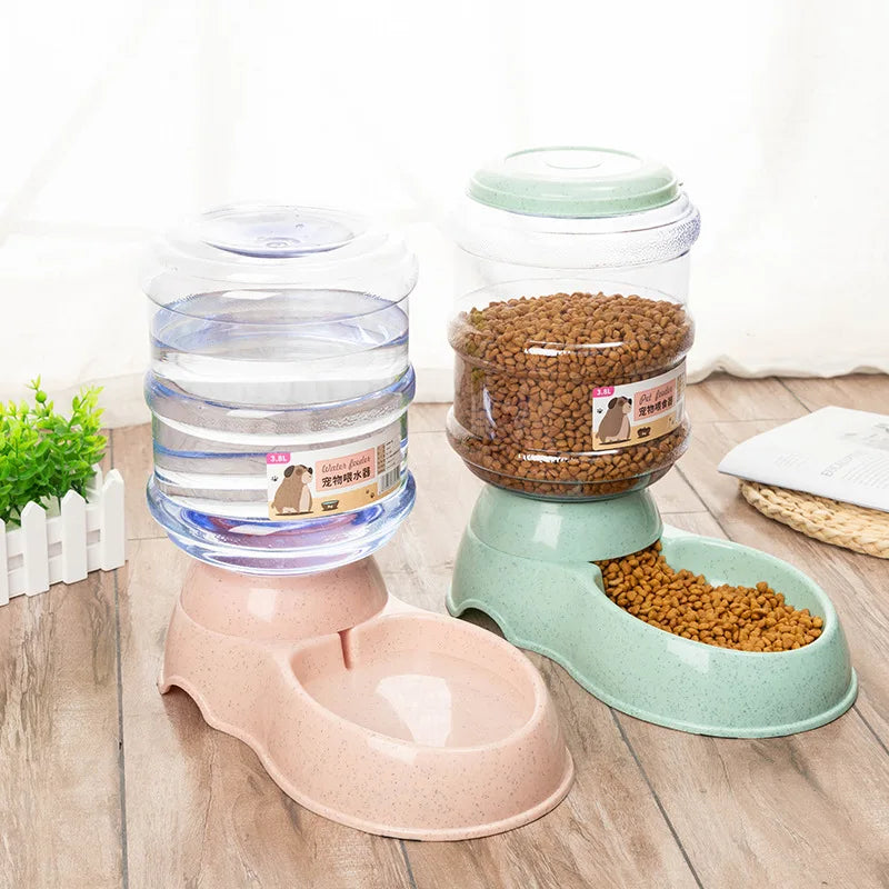 Pet Automatic Large Capacity Feeder Bowl