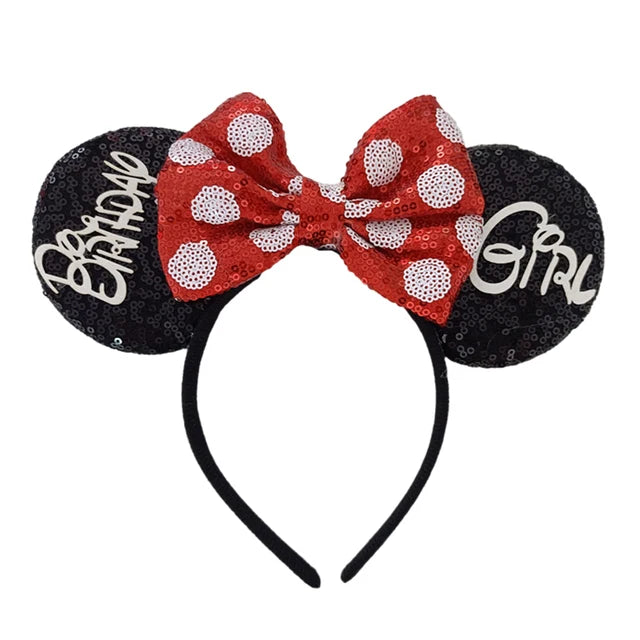 Kids Disney Castle Mickey Ear Headband