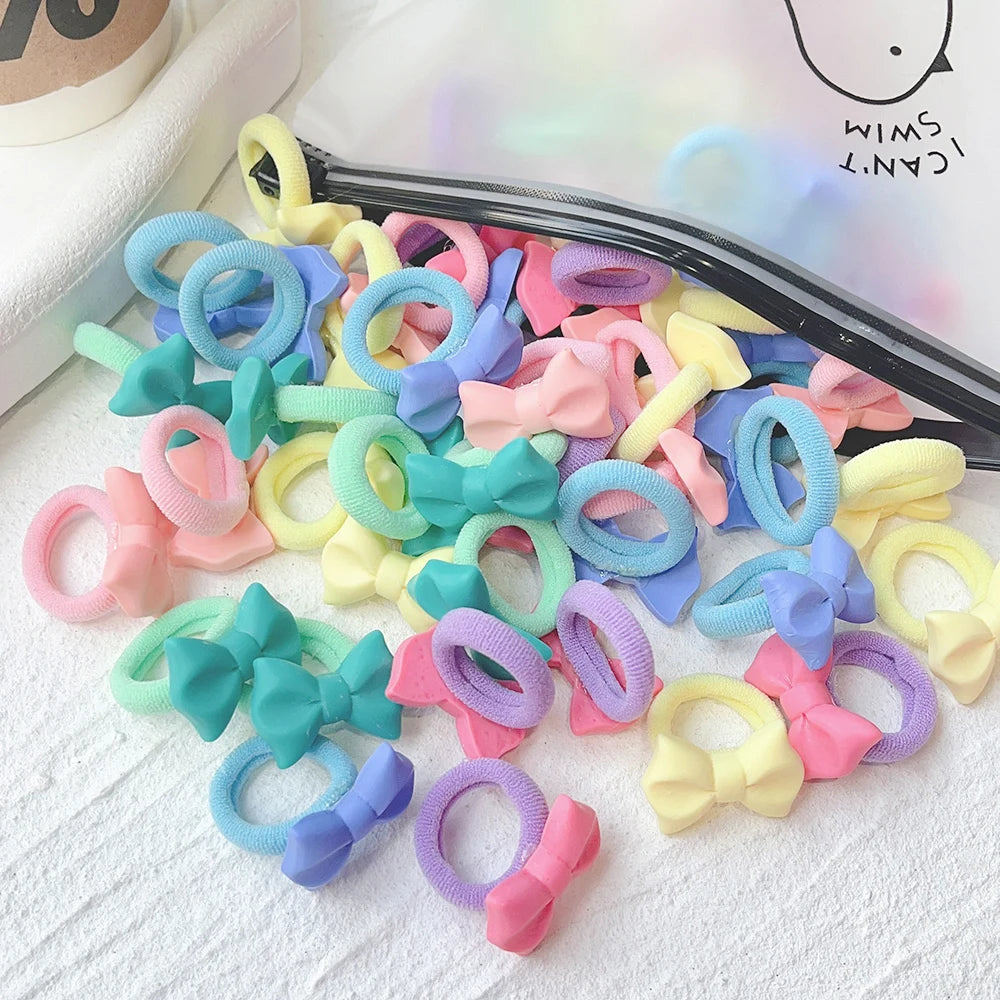 Kids Elastic Cute Bowknot Headband
