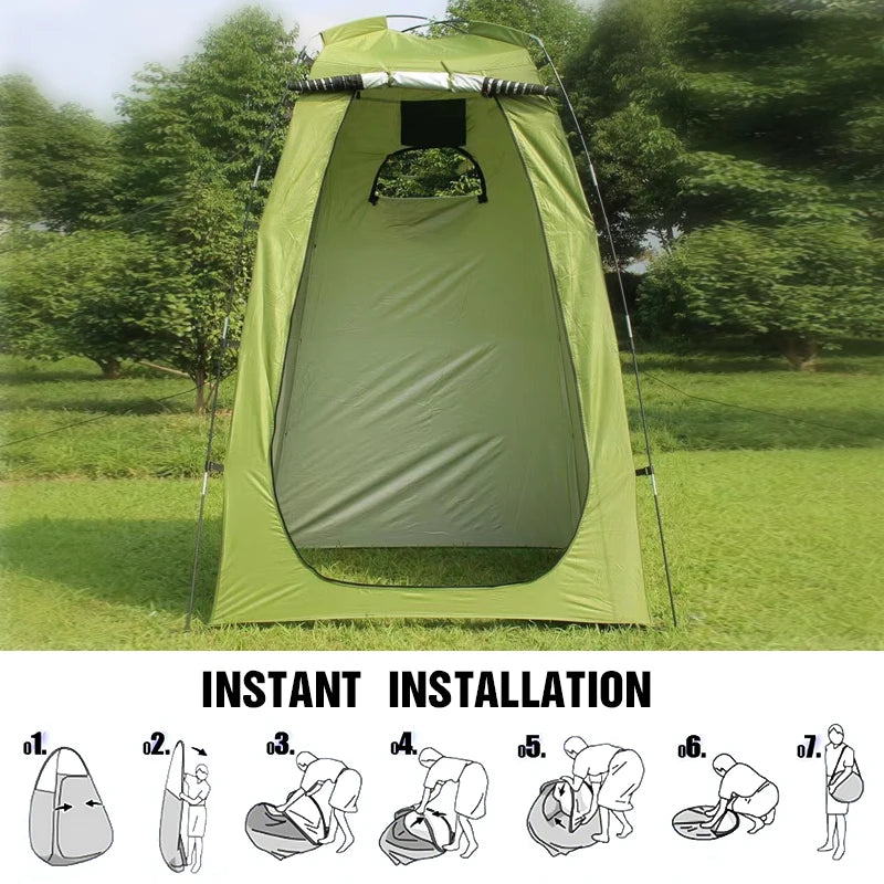 Outdoor Waterproof Portable Privacy Shower Tent