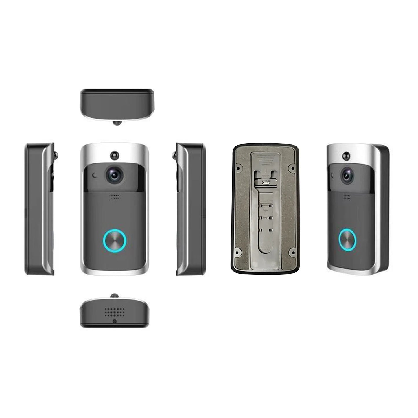 V5 Video Wifi Wireless Doorbell Smart Camera