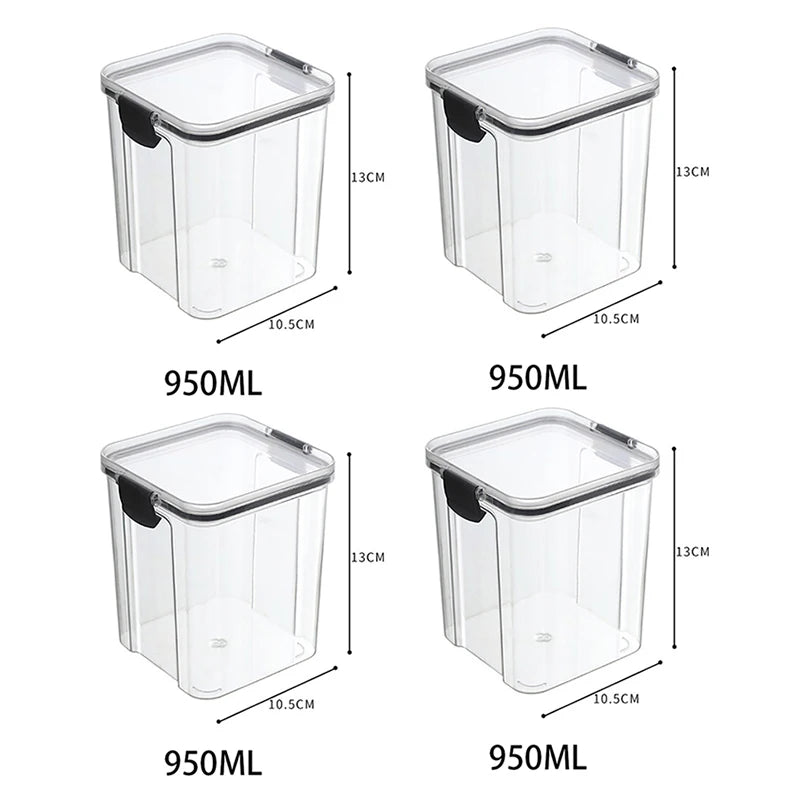 Sealed Food Storage Box Organizer