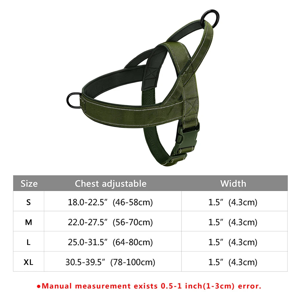Dog Soft Padded Harnesses Vest