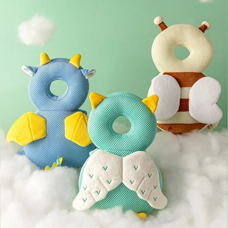 Baby Injured Angel Head Protector